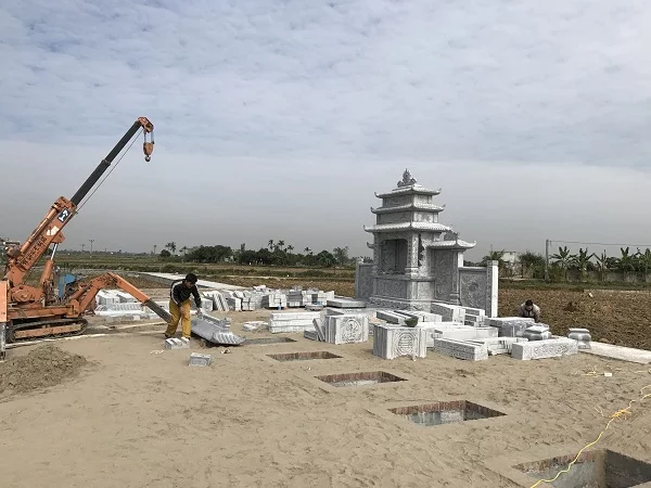 Lang mo da DEP Hai Phong (1)