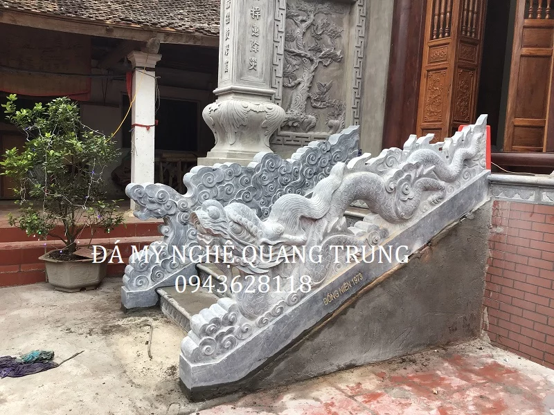 Mẫu Rồng Đá Thời Lý Đẹp - Đá Mỹ Nghệ Quang Trung Ninh Bình