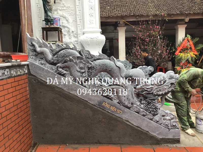 Mẫu Rồng Đá Thời Lý Đẹp - Đá Mỹ Nghệ Quang Trung Ninh Bình
