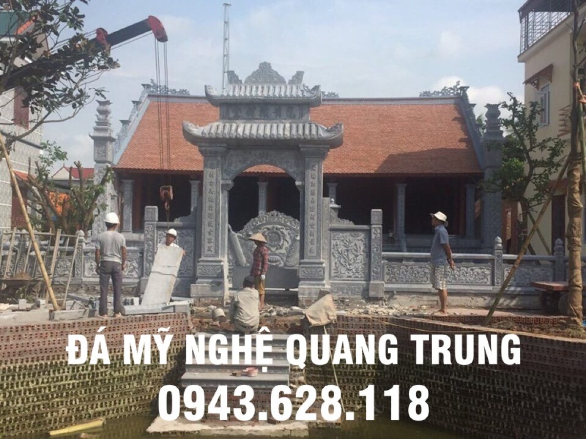 Cổng đá tam quan