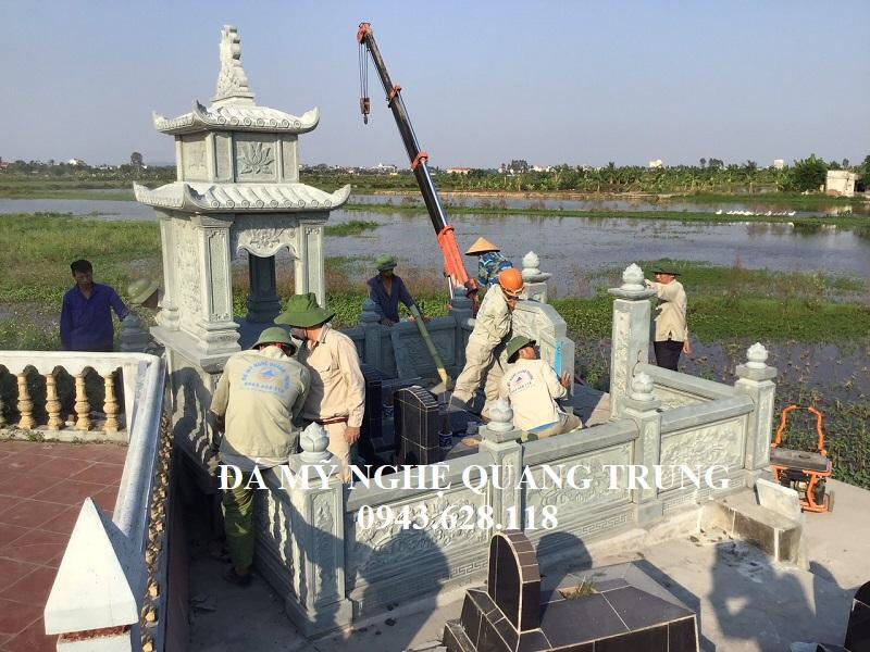 Khu lăng mộ đá gia tộc quy mô lớn
