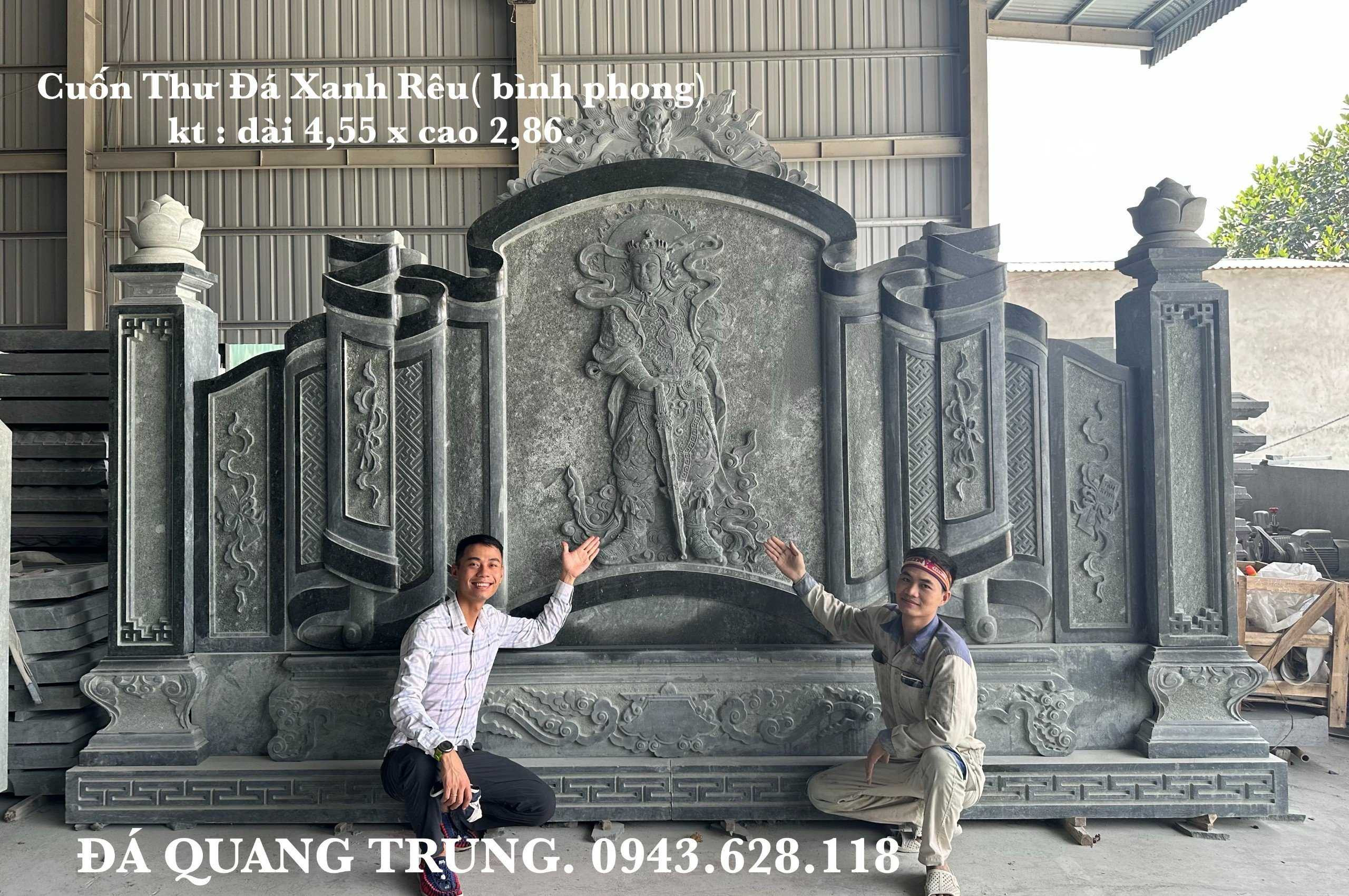 Cuốn thư đá tại Nghệ An