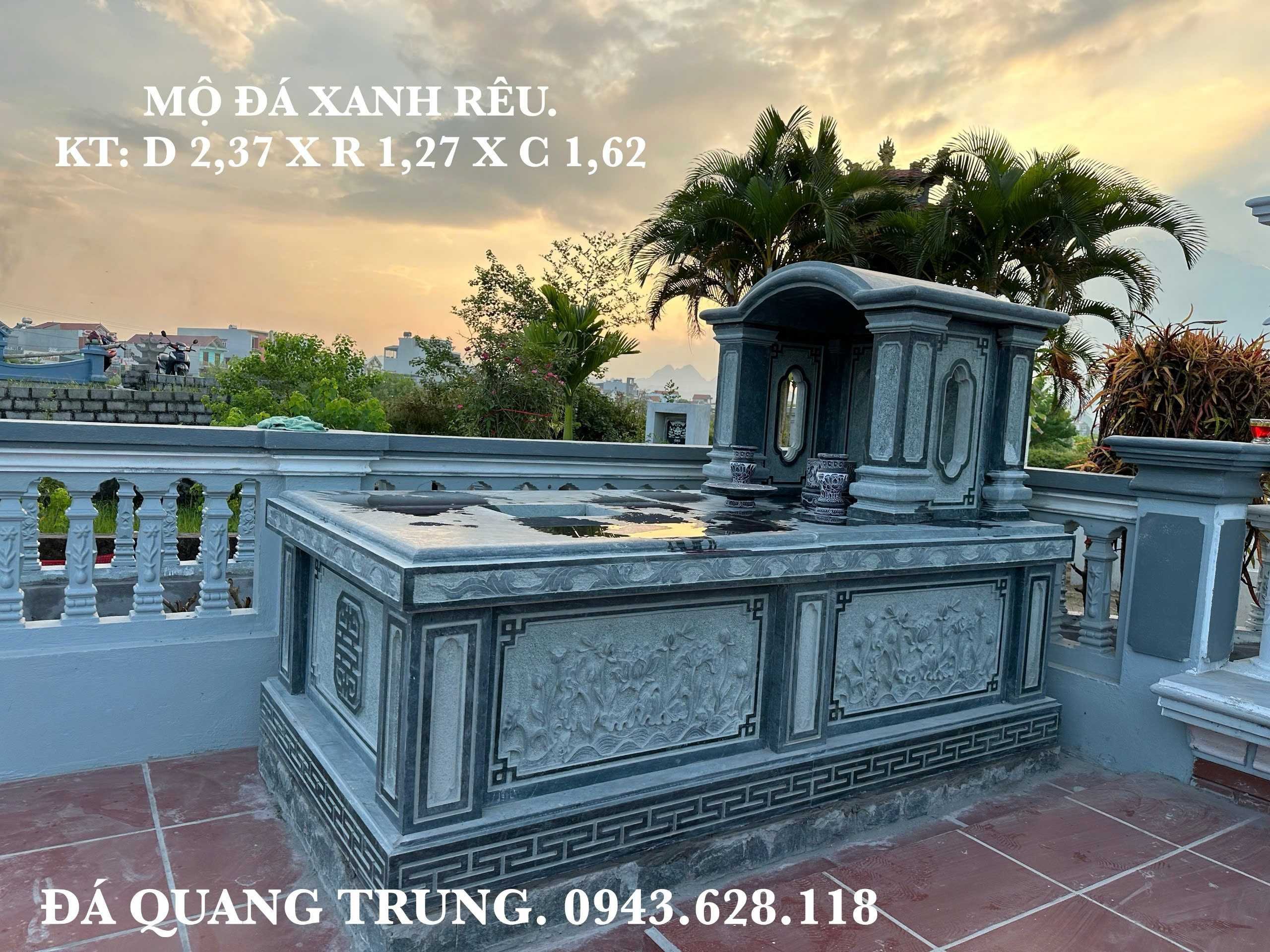 Mộ đá có mái đao