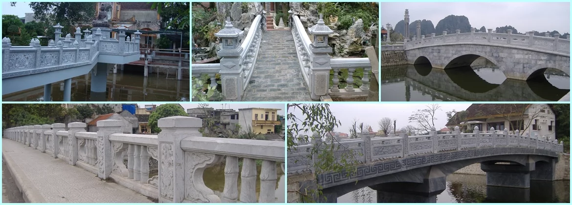 Cau da - Lan can da DEP