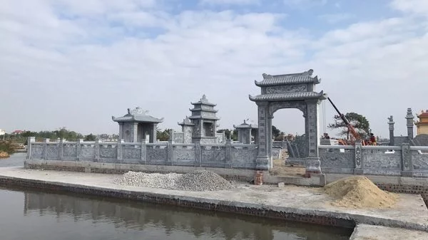 Lang mo da DEP Hai Phong (2)