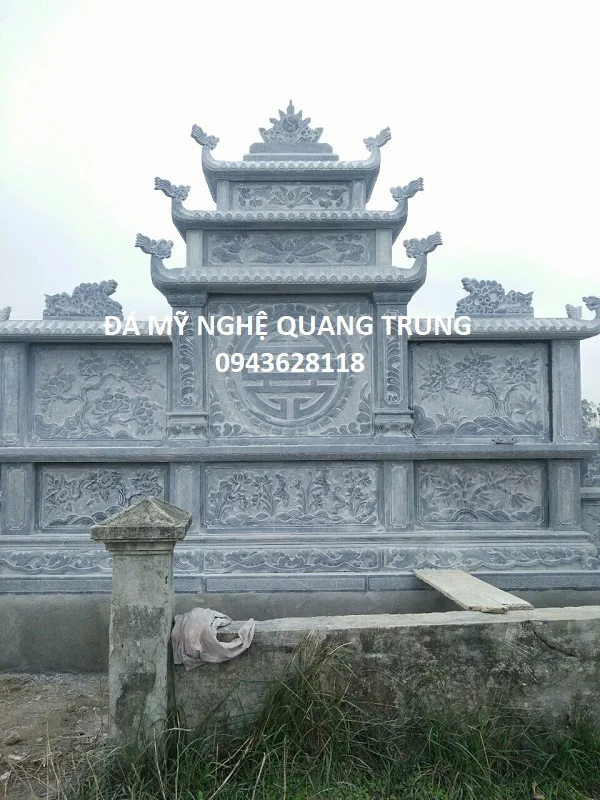 Lăng mộ đá, Mộ đá và các vấn đề tâm linh liên quan khi xây dựng - Nghệ nhân Quang Trung 32 Mau lang mo da DEP