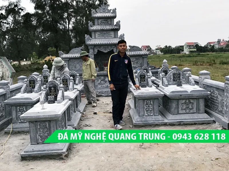 Mộ bành đá đẹp - Đá mỹ nghệ Quang Trung