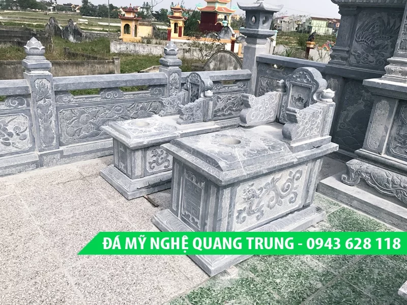 Mộ đá đẹp, Mẫu mộ đá ĐẸP Quang Trung Ninh Vân, Hoa Lư, Ninh Bình. Hãy liên hệ với chúng tôi để được tư vấn, báo giá Mộ đá trên Toàn Quốc
