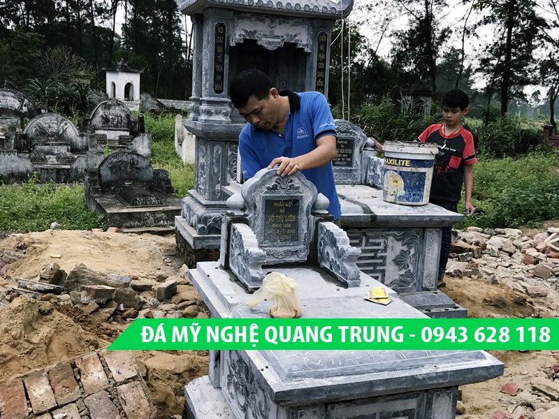 Mo banh da DEP Mau mo da 17 Lăng mộ đá, Mộ đá Ninh Bình