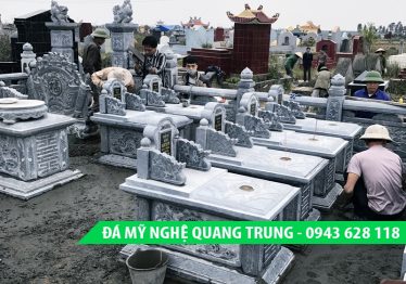 Mẫu Mộ Bành đá đơn giản đẹp của Quang Trung