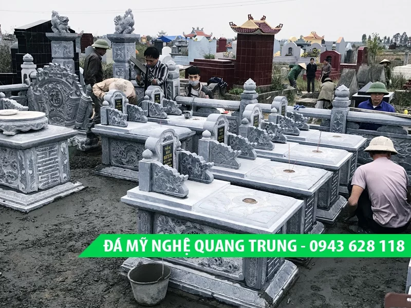 Những điều kiêng kỵ khi xây mộ đá theo phong thủy