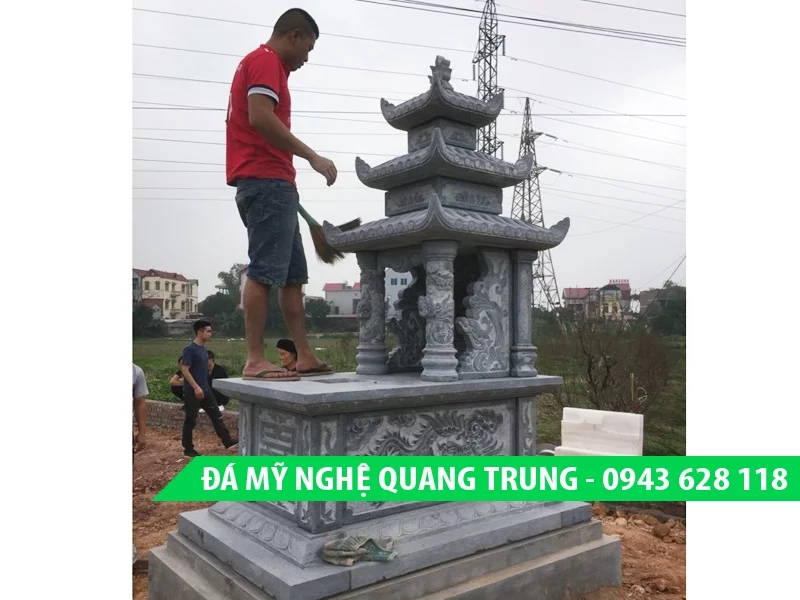 Tổng hợp các Mẫu Bảo tháp đá - Mộ đá Bảo tháp phật giáo ĐẸP - Đá Mỹ Nghệ Quang Trung Ninh Bình