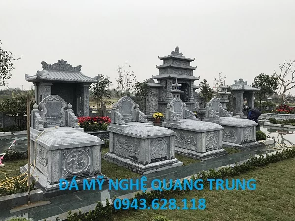 MỘ TIỂU ĐÁ ĐẸP - Mẫu mộ đá đẹp 2019