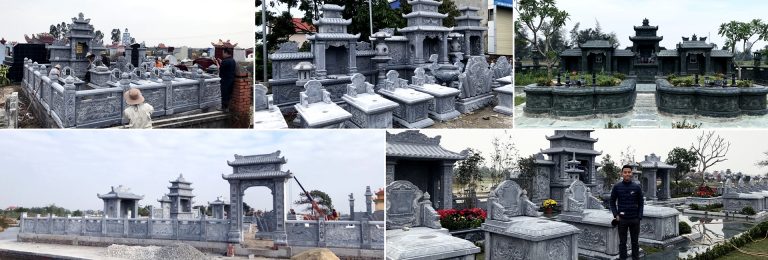 Tổng hợp các mẫu Lăng mộ đá ĐẸP