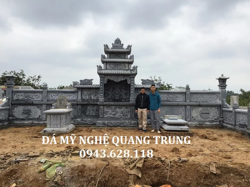 KHU LĂNG NHÀ BÁC THUYÊN Lăng mộ đá, Mộ đá Ninh Bình