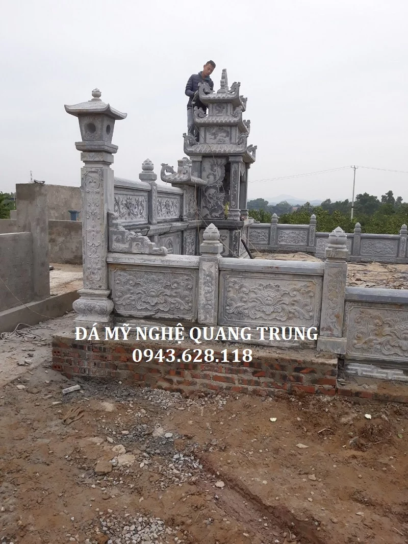 LẮP ĐẶT LĂNG MỘ ĐÁ Lăng mộ đá, Mộ đá Ninh Bình