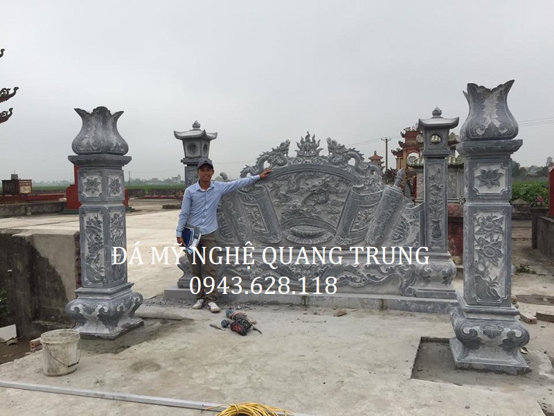 MẪU CUỐN THƯ ĐÁ 10 Lăng mộ đá, Mộ đá Ninh Bình