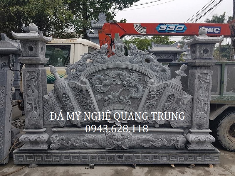 MẪU CUỐN THƯ 02 Lăng mộ đá, Mộ đá Ninh Bình