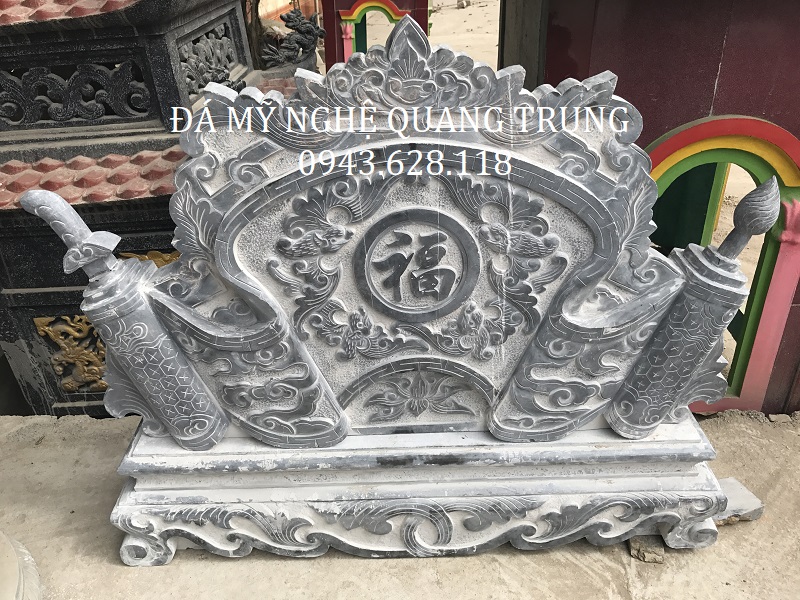 MẪU CUỐN THƯ 04 Lăng mộ đá, Mộ đá Ninh Bình