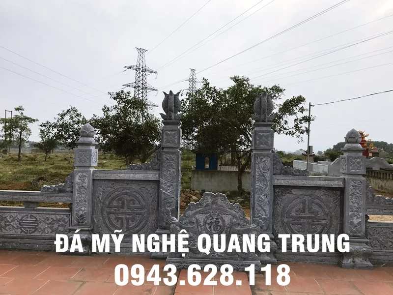 Tổng hợp các Mẫu Lan can đá đẹp của Đá mỹ nghệ Quang Trung - Đá Mỹ Nghệ Quang Trung Ninh Bình