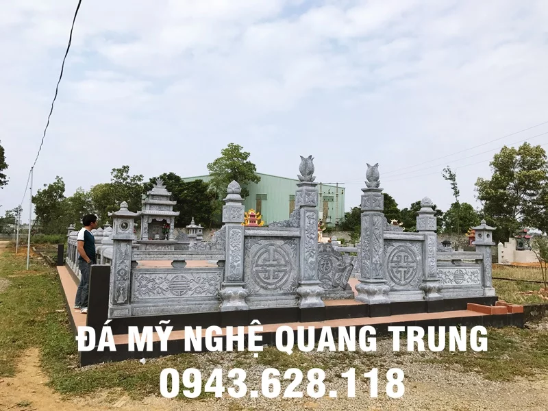 Tổng hợp các Mẫu Lan can đá đẹp của Đá mỹ nghệ Quang Trung - Đá Mỹ Nghệ Quang Trung Ninh Bình