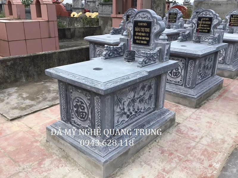 MỘ BÀNH 2019 của Đá mỹ nghệ Quang Trung Ninh Vân Hoa Lư Ninh Bình