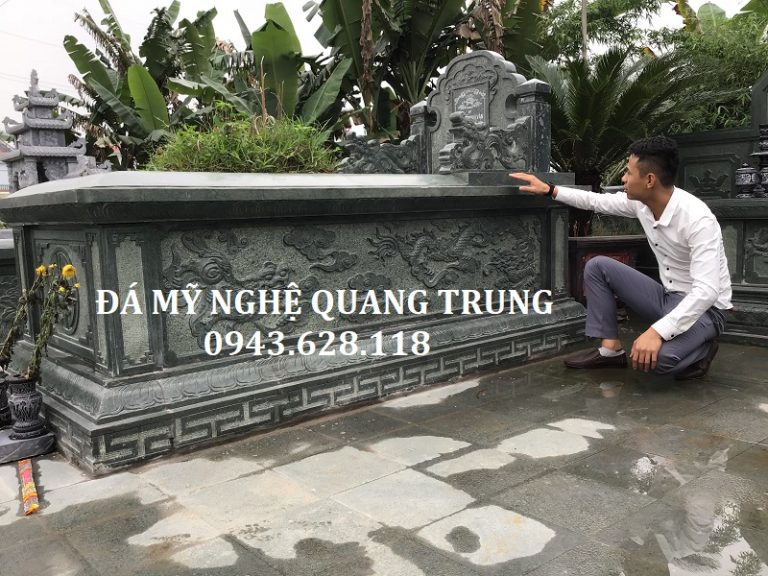 Lăng mộ đá, Mộ đá và các vấn đề tâm linh liên quan khi xây dựng - Nghệ nhân Quang Trung