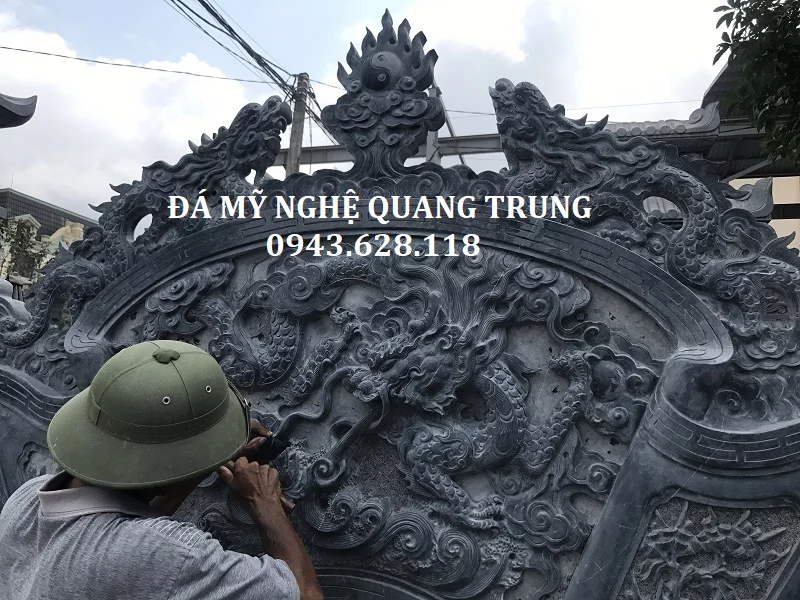 CUỐN THƯ RỒNG ĐÁ ĐẸP ANH QUÂN