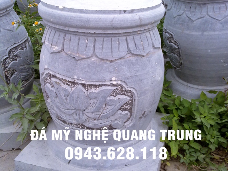 Mẫu Chân cột đá đẹp Quang Trung-3