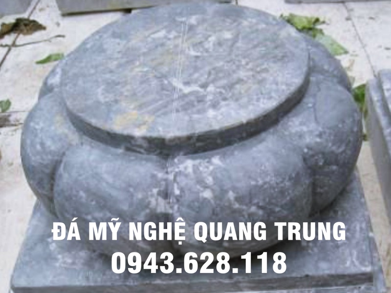 Mẫu Chân cột đá đẹp Quang Trung-16
