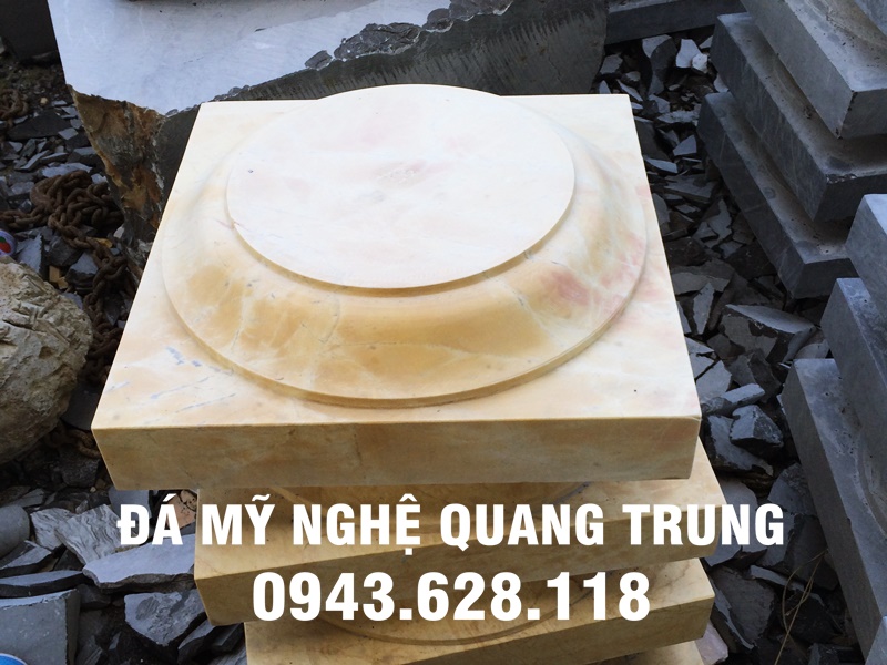 Mẫu Chân cột đá đẹp Quang Trung-43