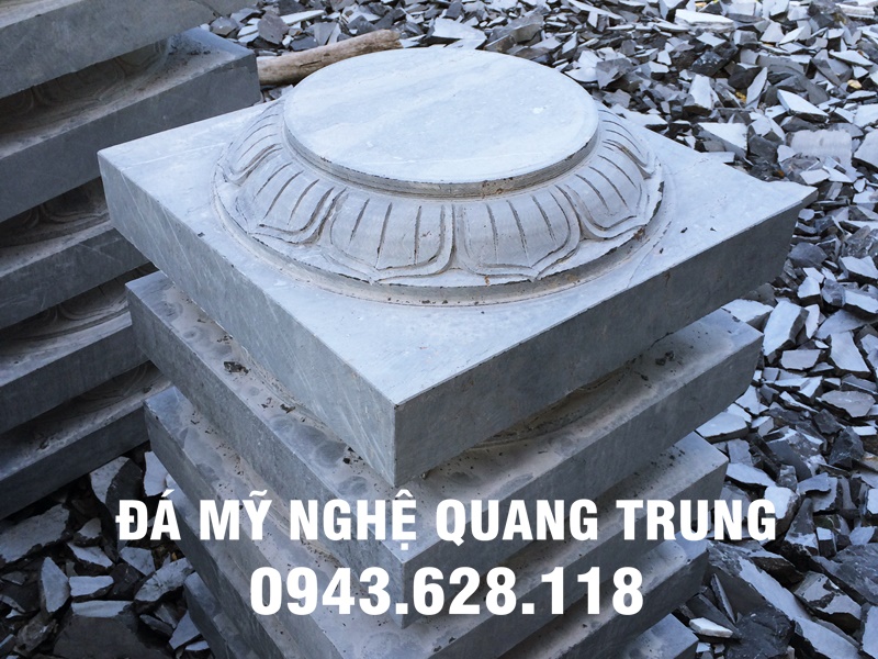 Mẫu Chân cột đá đẹp Quang Trung-44