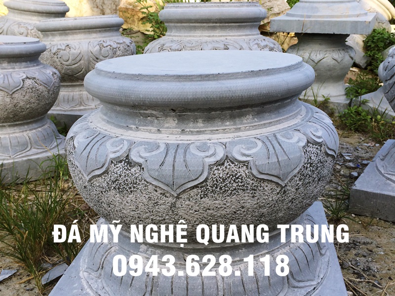 Mẫu Chân cột đá đẹp Quang Trung-47