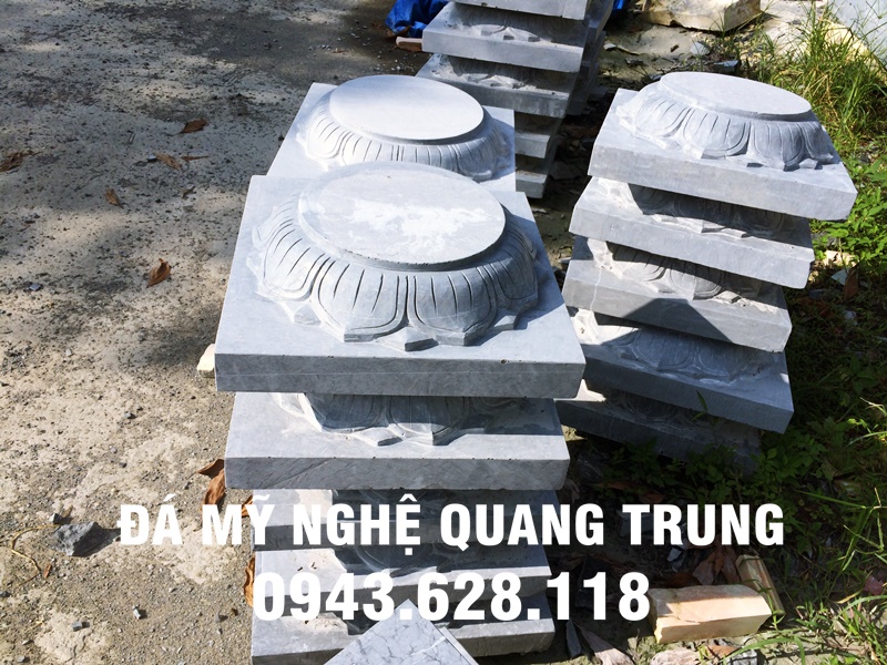 Mẫu Chân cột đá đẹp Quang Trung-58