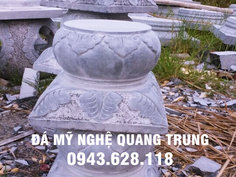 Mẫu Chân cột đá đẹp Quang Trung-59