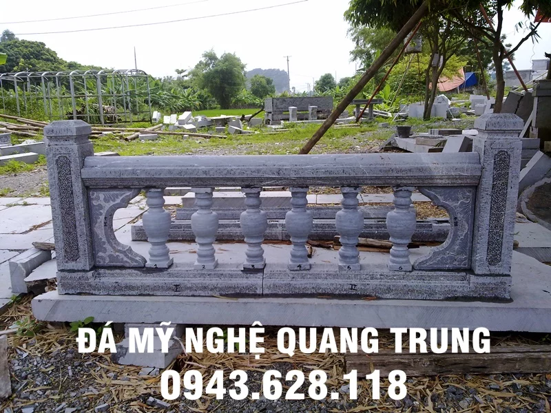 Làm Lan can đá tại Nghệ An - Đá Mỹ Nghệ Quang Trung Ninh Bình