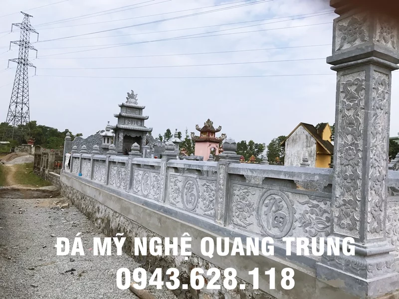 Làm Lan can đá tại Ninh Bình - Đá Mỹ Nghệ Quang Trung Ninh Bình