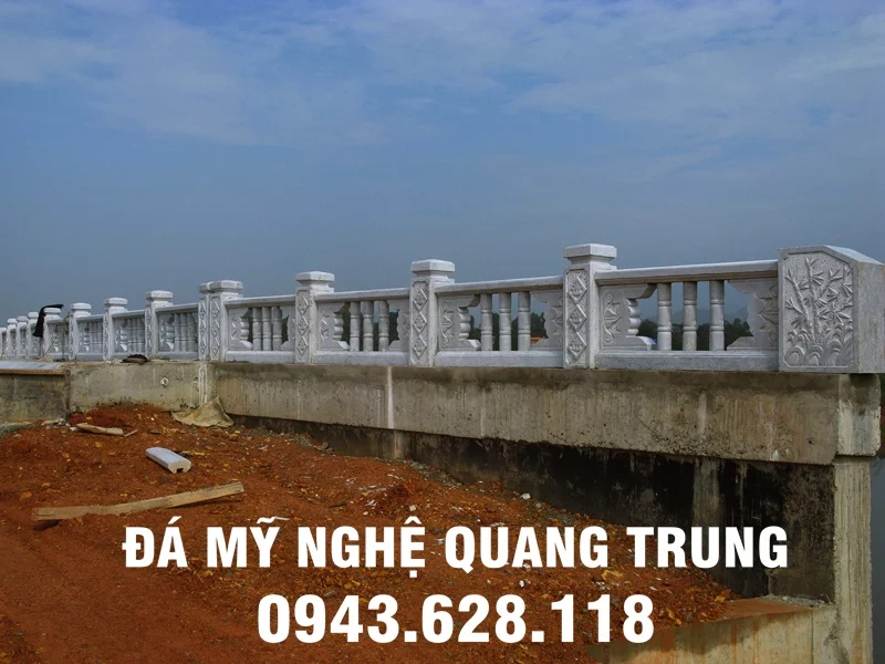 Làm Lan can đá tại Quảng Trị - Đá Mỹ Nghệ Quang Trung Ninh Bình