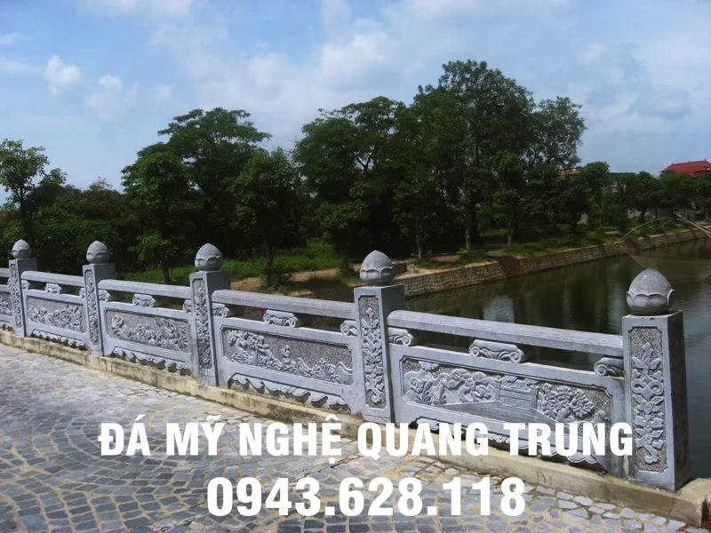 Làm Lan can đá tại Sóc Trăng - Đá Mỹ Nghệ Quang Trung Ninh Bình