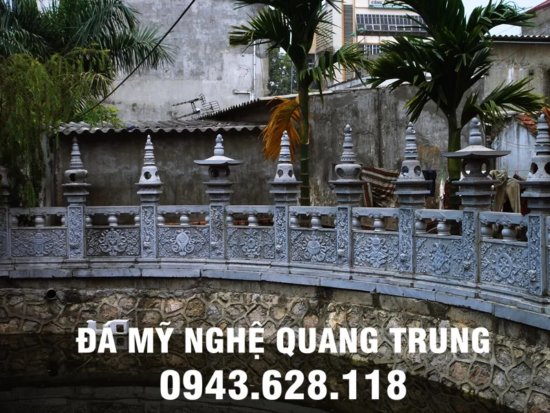Làm Lan can đá tại Tây Ninh - Đá Mỹ Nghệ Quang Trung Ninh Bình