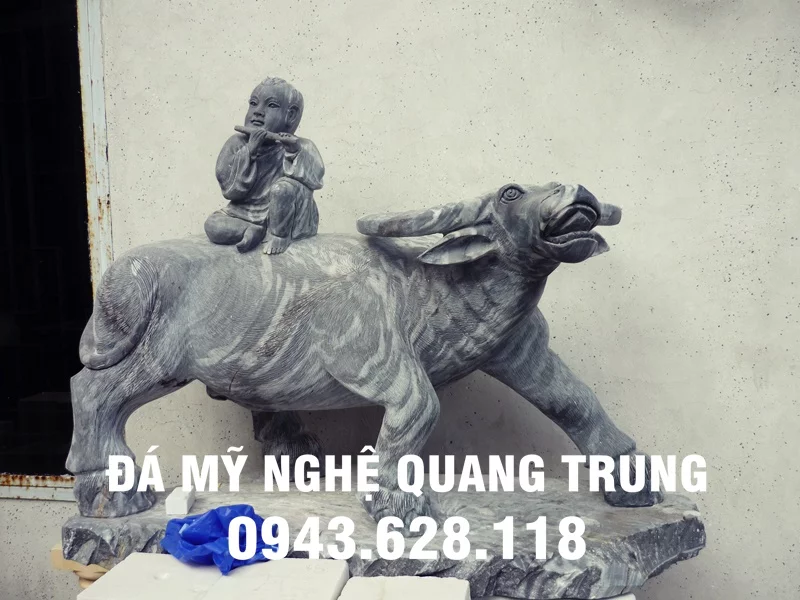 Mau Trau da dep dong que Quang Trung