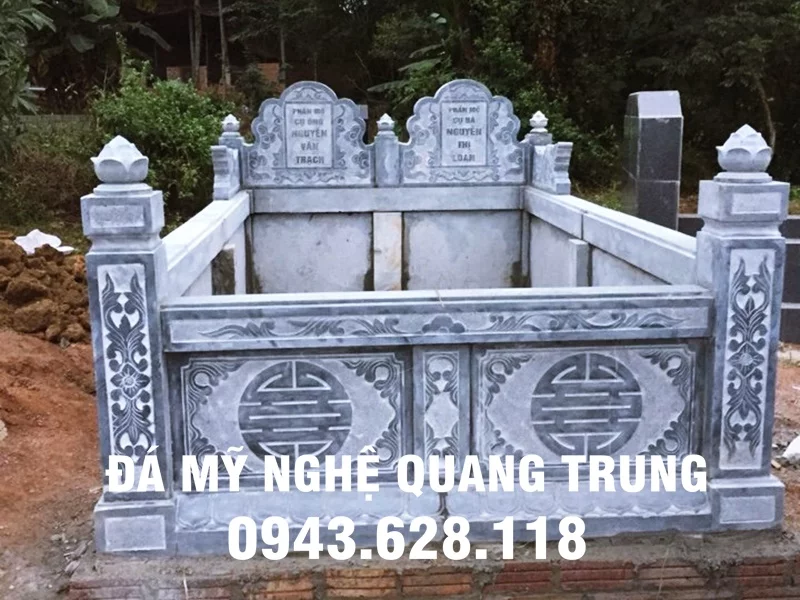 Mộ đá Quây đẹp - Mo da doi quây đẹp của Đá Quang Trung