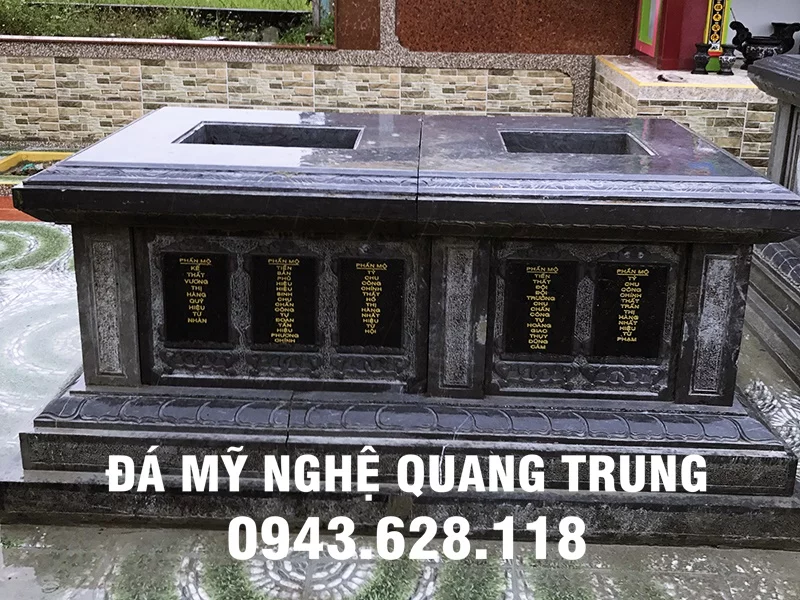 Mo da doi dep Xanh reu do Da my nghe Quang Trung che tac theo phong cach Hien dai