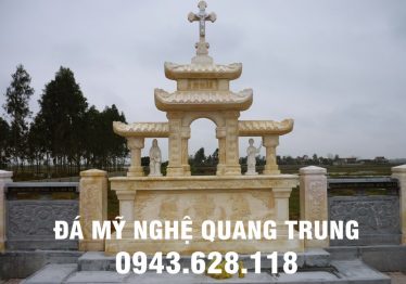 Tham khảo: Mộ đá công giáo đẹp của Đá mỹ nghệ Quang Trung