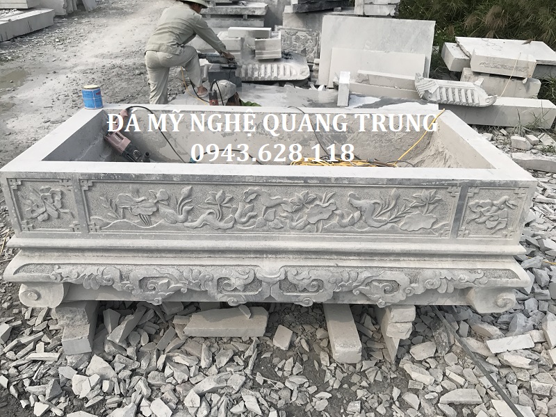 IÊU KHẮC BỂ ĐÁ ĐẸP Lăng mộ đá, Mộ đá Ninh Bình