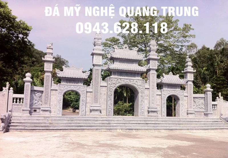 Cong tam quan da dep