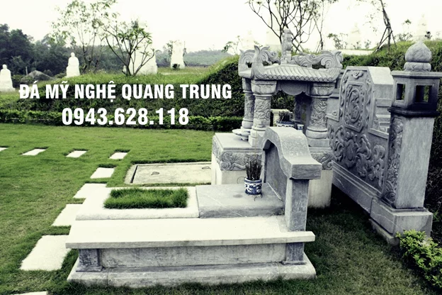 Khu lang mo da dep Quang Trung (2)
