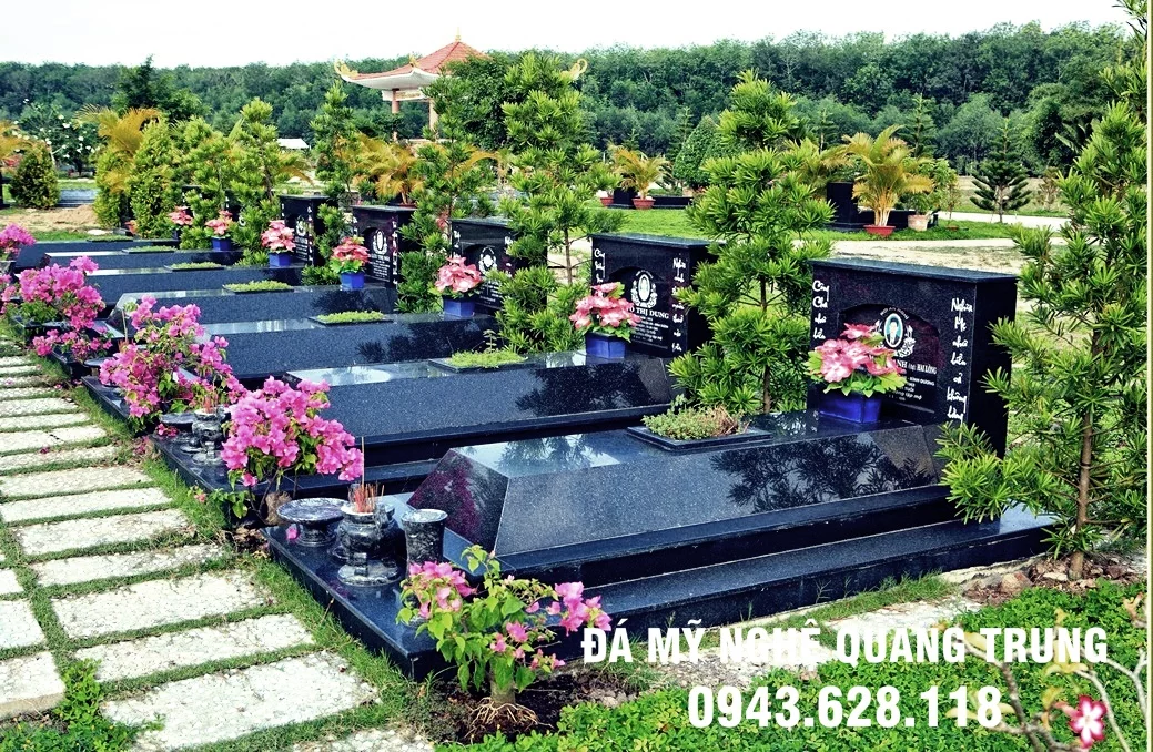 Khu lang mo da dep từ đá hoa cương Ấn độ