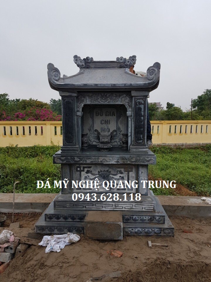 LĂNG THỜ ĐÁ ĐƠN 06 Lăng mộ đá, Mộ đá Ninh Bình