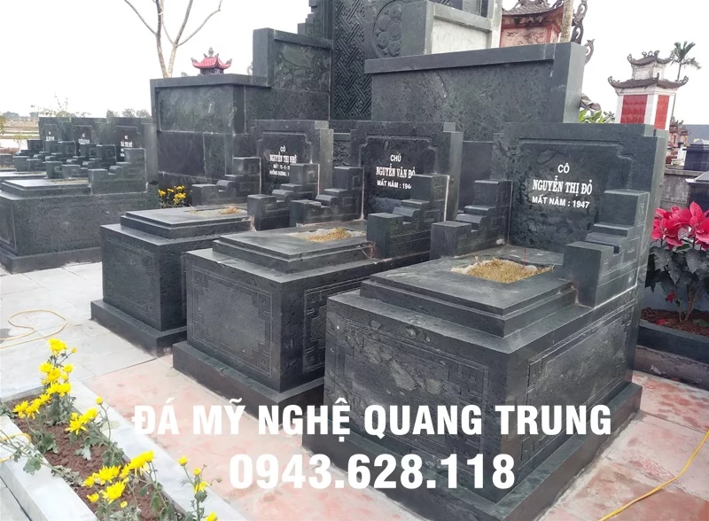 Lang mo da xanh reu nguyen khoi dep